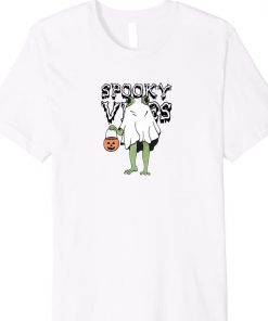 SPOOKY FROG VIBES HALLOWEEN 2022 TSHIRT