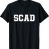 SCAD Athletic University College Alumni 2022 TShirt