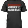 Student Debt Crisis Solved 2022 Shirts