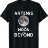 Artemis 1 SLS Rocket Launch Mission To The Moon And Beyond 2022 Shirts