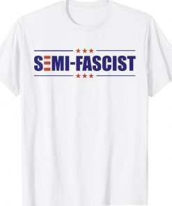 Biden Quotes Semi-Fascist Unisex TShirt