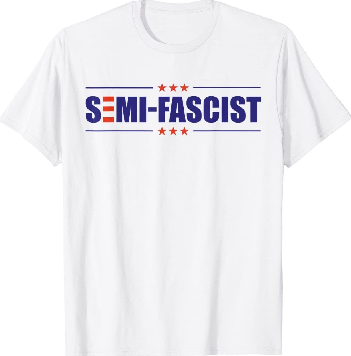 Biden Quotes Semi-Fascist Unisex TShirt