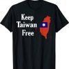 Keep Taiwan Free Flag Vintage Shirts
