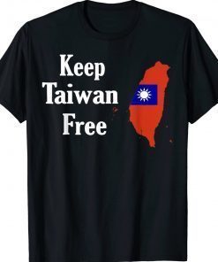 Keep Taiwan Free Flag Vintage Shirts