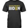 Biden Banana Republic 2022 TShirt