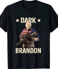 Dark Brandon Joe Biden Saving America Shirts