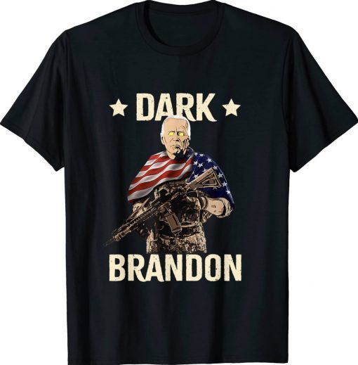 Dark Brandon Joe Biden Saving America Shirts