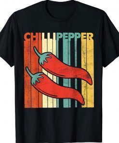 Red Chili-Peppers Red Hot Vintage Chili-Peppers Unisex TShirt