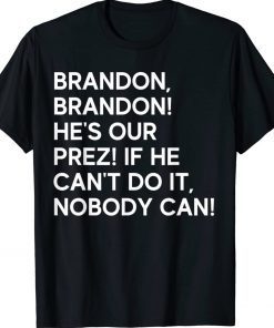 Brandon Is My President Pro Joe Biden Vintage Shirts