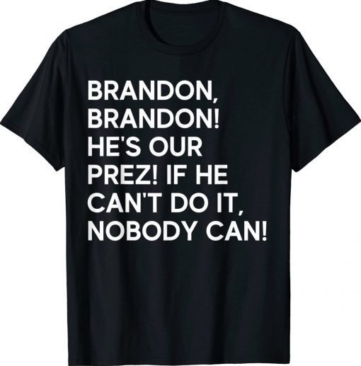 Brandon Is My President Pro Joe Biden Vintage Shirts