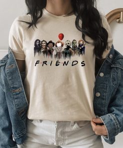Horror Friends Horror Film Friends Themed Horror Movies Gift Shirts