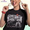 Halloween Killer You Can't Sit With Us Horror Movie Gift TShirt