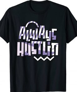 Always Hustlin Pure Violet 11s Tee Shirt