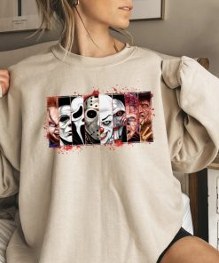 Horror Movie Characters Halloween 2022 TShirt