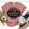 Sanderson Bed & Breakfast Halloween Movie 2023 Shirts