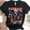 Retro 90s Scream Movie Horror Movie Fan Unisex TShirt