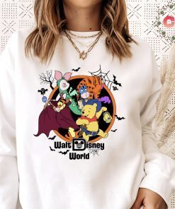 Disney Winnie The Pooh And Friends Pooh Halloween 2023 Shirts