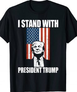 I Stand With President Trump Mar-a-Lago 2024 Shirt