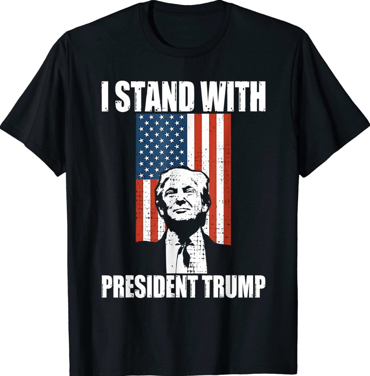 I Stand With President Trump Mar-a-Lago 2024 Shirt - ReviewsTees