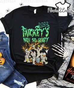 Mickey's Not So Scary Halloween Party Gift Shirts