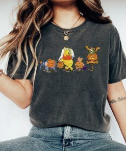 Winnie The Pooh Disney Halloween 2023 Shirts