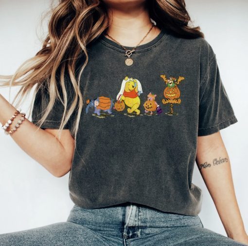 Winnie The Pooh Disney Halloween 2023 Shirts