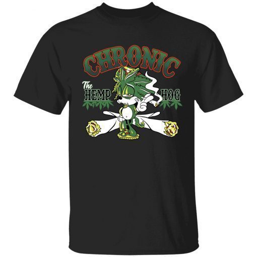 Sonic chronic the hemphog 2022 tshirt