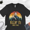 Halloween Killin It Trick or Treat Michael Vintage Shirts