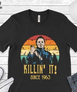 Halloween Killin It Trick or Treat Michael Vintage Shirts