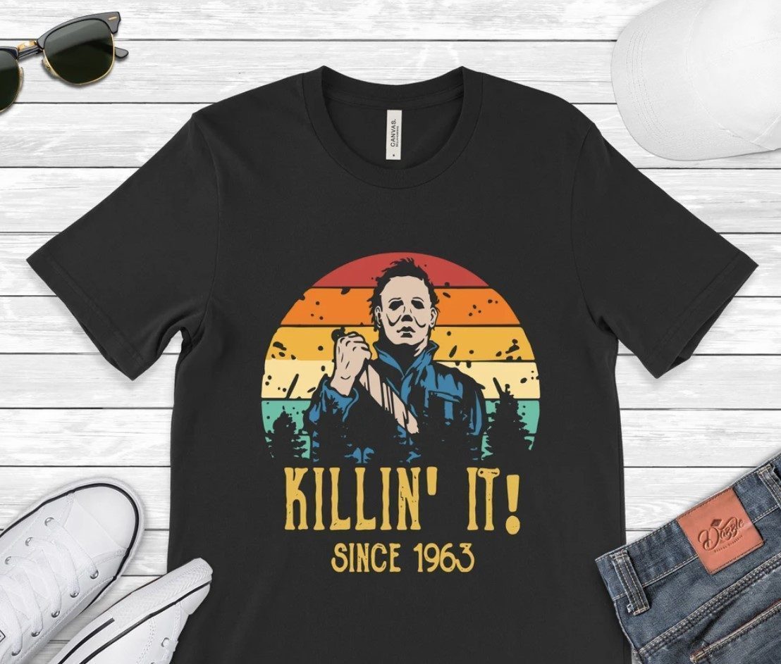 Halloween Killin It Trick or Treat Michael Vintage Shirts