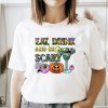 Eat Drink And Be Scary Halloween Fall Latte 2022 Shirts
