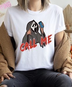 Scream Call Me Halloween Ghost Face 2023 Shirts