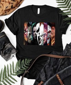 Halloween Horror Movie Killers Scary Friends Horror Squad 2022 Shirts