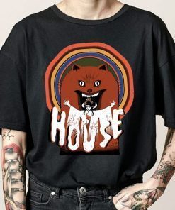 Hausu House Poster Japanese Horror Movie 1977 Unisex TShirt