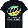 Vintage Anti Joe Biden Sniffing Vote For President Trump Shirts