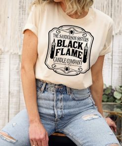 Sanderson Sisters Scary The Sanderson Sisters Black Flame Candle Company Funny Shirts