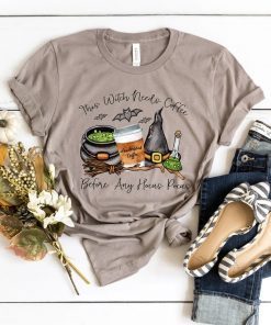 Halloween Hocus Pocus Witch This Witch Needs Coffee Gift Shirts