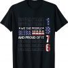 Ultra MAGA We The People 1976 Unisex TShirt