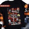 Characters Friends Horror Characters Horror Movie Killers Gift Shirts