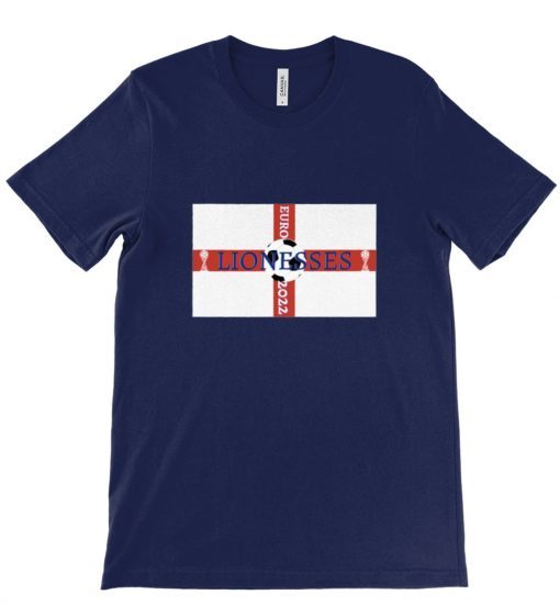 England Football Flag Fan Winners Champion Lionesses Euro 2022 Vintage Shirts