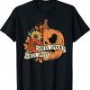 Sorta Sweet Sorta Spooky Flower Pumpkin Halloween 2022 Shirts