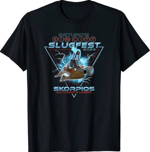 Sin City Slugfest 2022 Skorpios Unisex TShirt