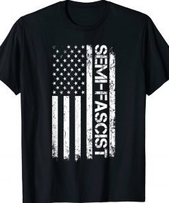 Biden Semi-Fascist Political TShirt