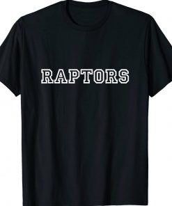 Raptors Athletic Sport College University 2022 Shirts