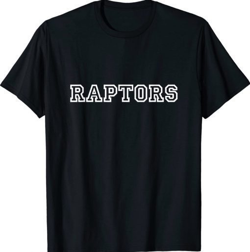 Raptors Athletic Sport College University 2022 Shirts