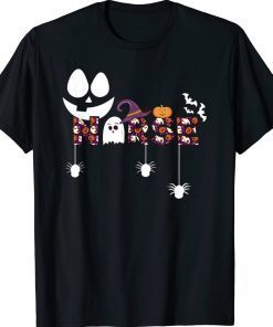 Halloween Spider Nurse Nursing Unisex Shirts