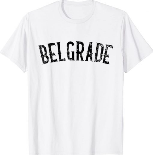 Belgrade Serbia 2022 TShirt