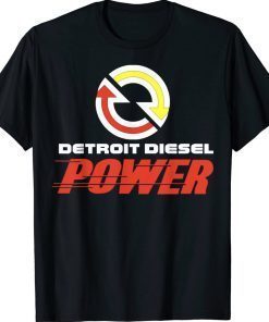 Detroit Diesel Power Vintage TShirt