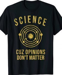 Funny Science Nerd Sarcastic School TShirt