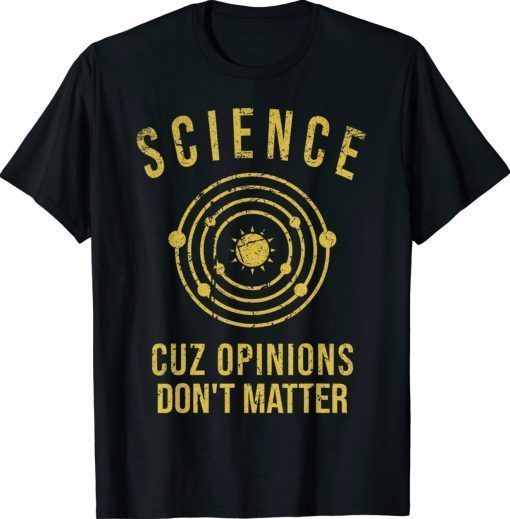 Funny Science Nerd Sarcastic School TShirt